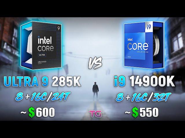 Core Ultra 9 285K vs Core i9 14900K - Test in 11 Games