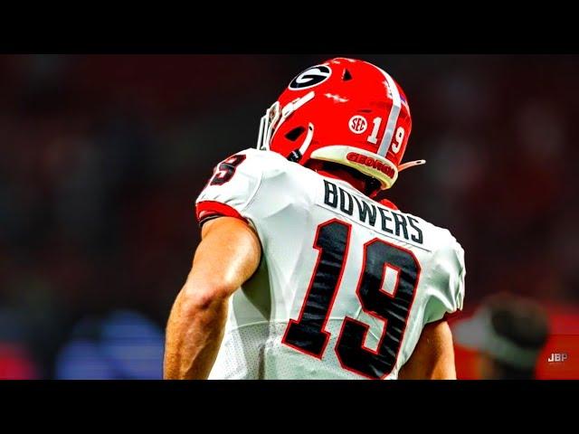 Georgia TE Brock Bowers 2023 Highlights ᴴᴰ