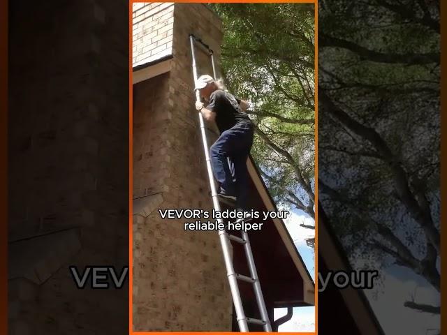 Transform Your DIY Projects with VEVOR Telescoping Ladder