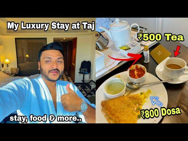 My Luxury stay at Taj || Stay, Food & more || 5 Star Luxury hotel || Taj Hotel Review ||