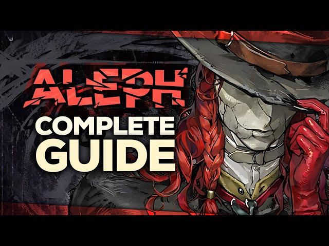 ALEPH COMPLETE GUIDE | Team, Build, Skills | Reverse: 1999 2.6