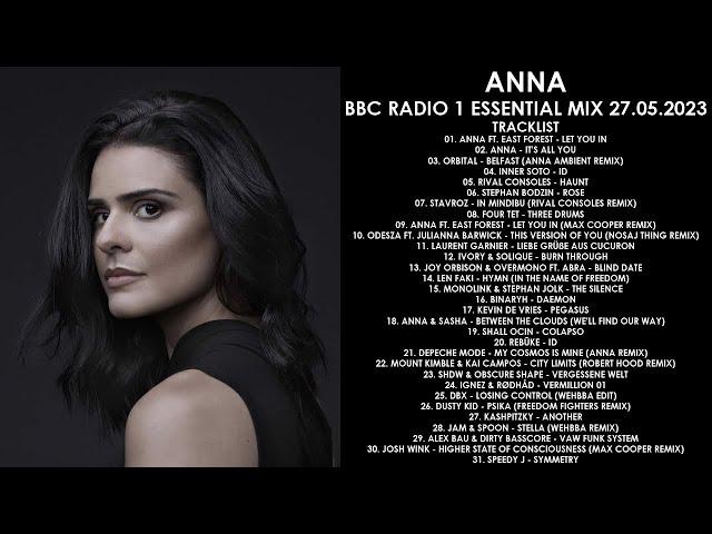 ANNA (Brasil) @ BBC Radio 1 Essential Mix 27.05.2023