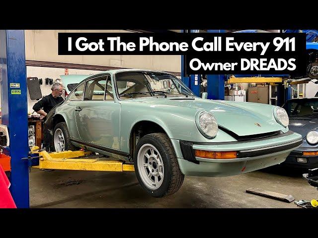 This Porsche Ownership Problem Will Scare You Away From Air Cooled 911’s