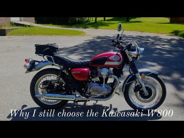 Why I Still Choose the Kawasaki W800