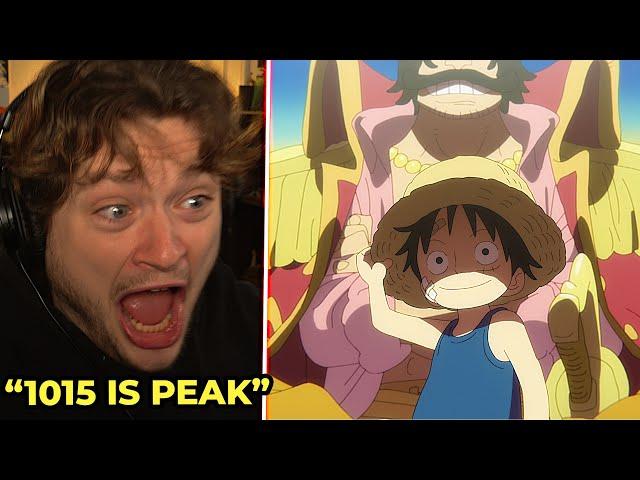 THE GREATEST EPISODE OF ONE PIECE EVER (reaction)