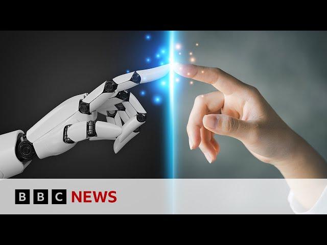 Electronic skin could give robots a sense of touch | BBC News