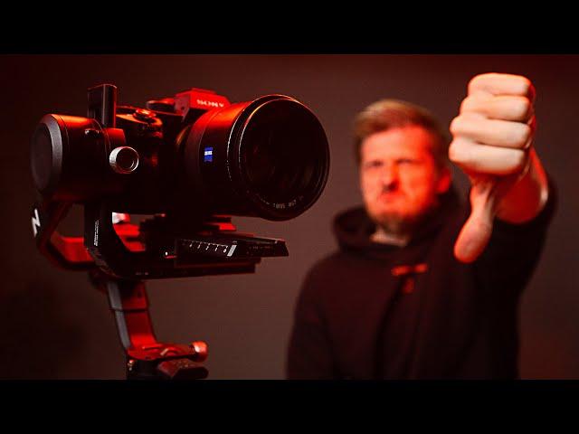 Why Gimbals are RUINING your Wedding Videos