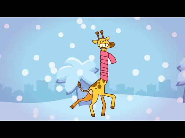 Kinderlieder - Der Schal für die Giraffe - Kinderlieder deutsch - zum Mitsingen und Tanzen