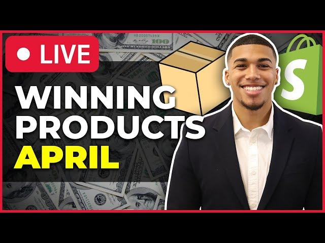 Finding WINNING Products For APRIL 2023  - Shopify Dropshipping