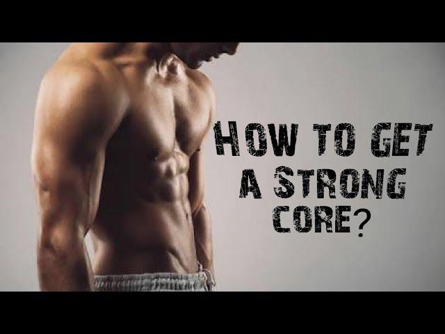 9 simple exersises for a strong core | abs Workout | Reyal for u