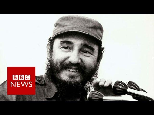 Fidel Castro, Cuba's leader of revolution, dies at 90 - BBC News