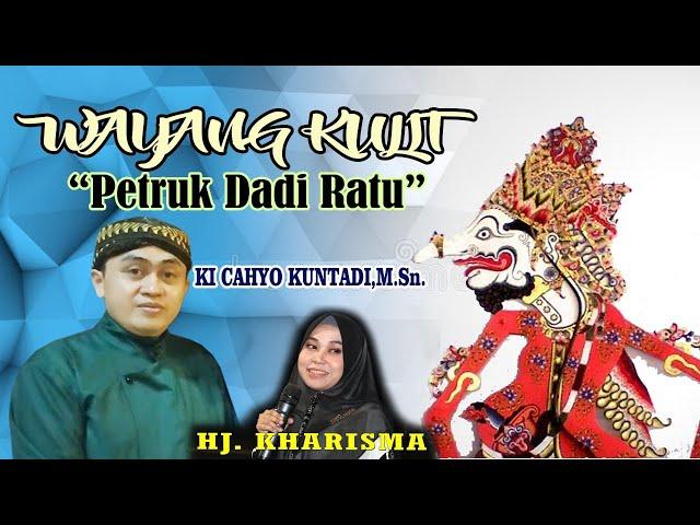 Wayang Kulit ' PETRUK DADI RATU ' KI Cahyo Kuntadi,M.Sn (Recorded 2012)