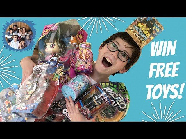 MASSIVE TOY GIVEAWAY! OOSHIES, MICRO WHEELS, BFF'S, HARIDOOZ & MORE