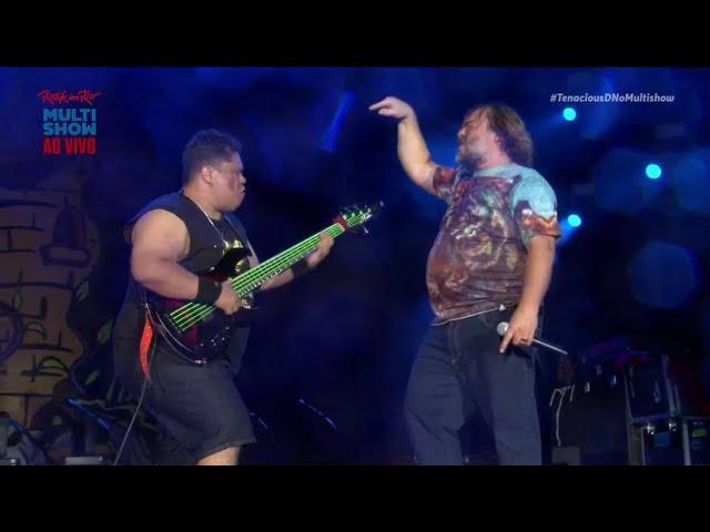 Tenacious D and Junior Groovador - Smells Like Teen Spirit (Rock In Rio 2019)