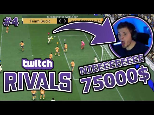 TWITCH RIVALSY O 75000$ Z GUCIEM I DEMONZEM | FIFA 22 #4