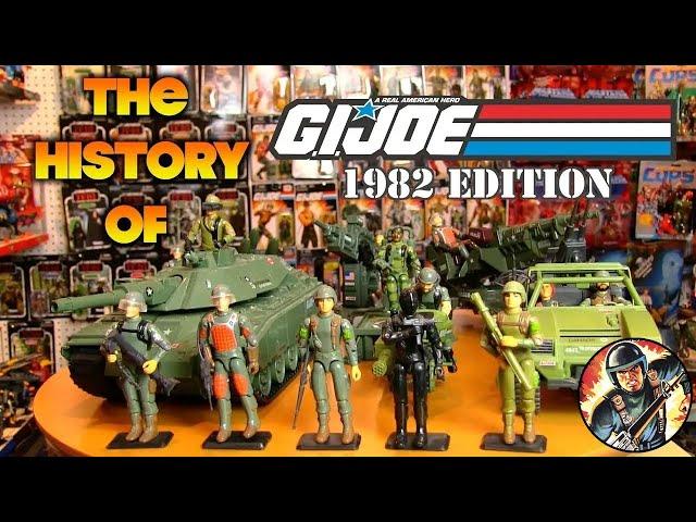 The History of GI Joe: A Real American Hero (1982 Edition)