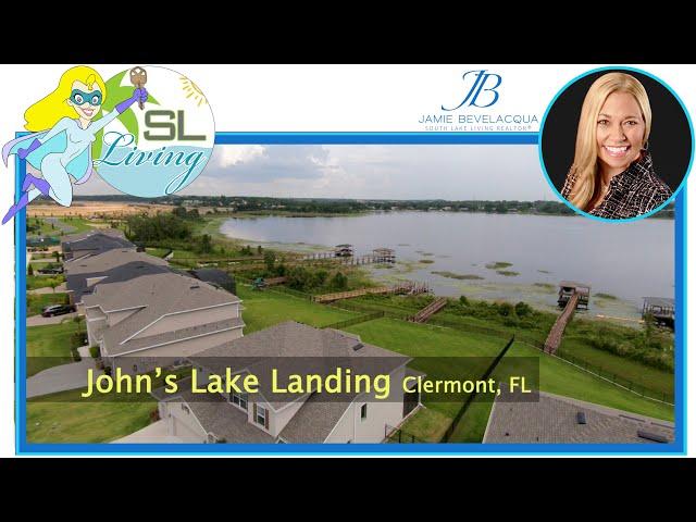 Explore Luxury Living at Johns Lake Landing in Clermont with Jamie Bevelacqua