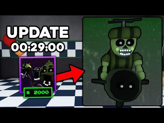 WRÓCIŁEM DO FIVE NIGHTS TD BY SPRAWDZIĆ UPDATE A TAM KOLEJNY UPDATE (ZAŁOŻYŁEM KLAN) ROBLOX