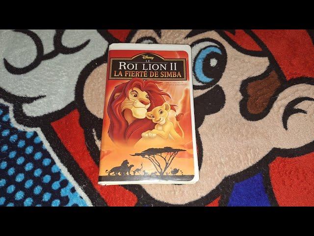 A French Canadian VHS Tape I watched recently (9-23-2024)