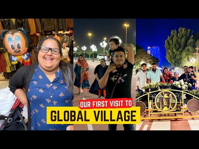 Our First Visit to Global Village in Dubai