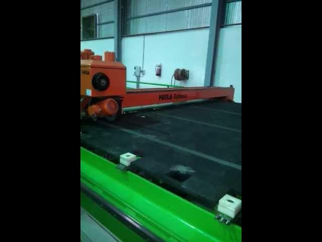 Hegla Glass cutter repaired