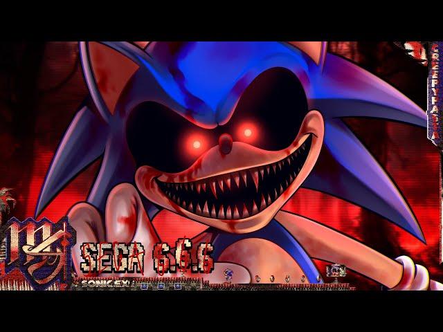 Sonic.exe (Creepypasta) - SEGA 6.6.6 | M4rkim