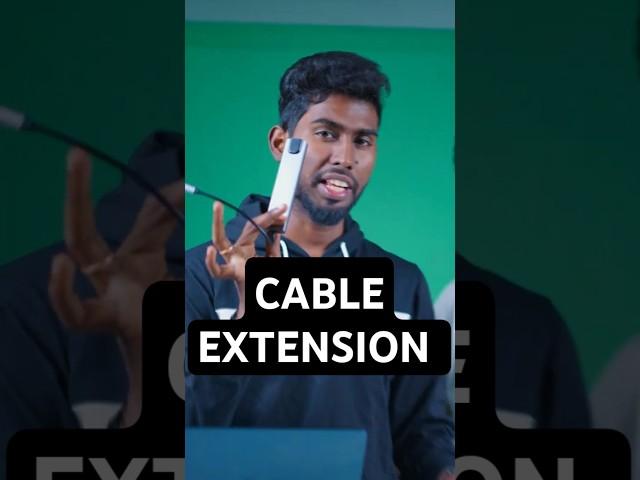 MacBook சோதனைகள்  - USB Extension  for MacBook #macbook #cableadapter #a2d #amazon Basics