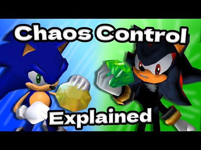 Chaos Control Explained