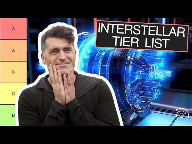 Interstellar Propulsion Technologies - RANKED!