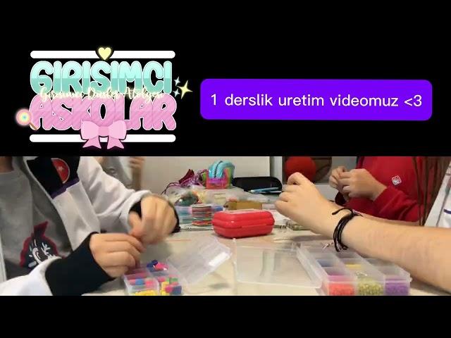 1 Derslik Uretim Videomuz ️