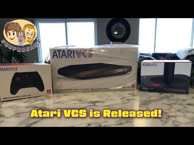 Atari VCS Console FINALLY Released!