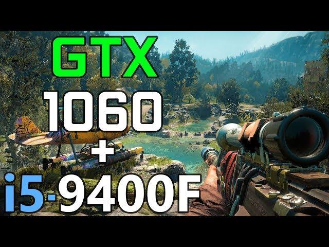 i5-9400F + GTX 1060 6GB | Test in 13 Games