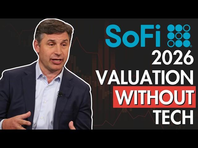 SOFI Stock's SHOCKING 2026 Valuation - WITHOUT Tech Platform