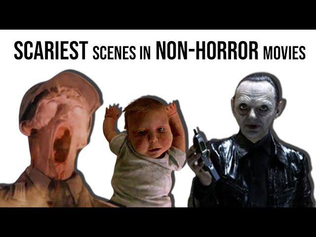 scariest scenes in non-horror movies