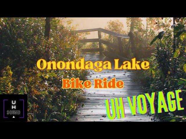 Onondaga Lake Bike Ride- UH Voyage