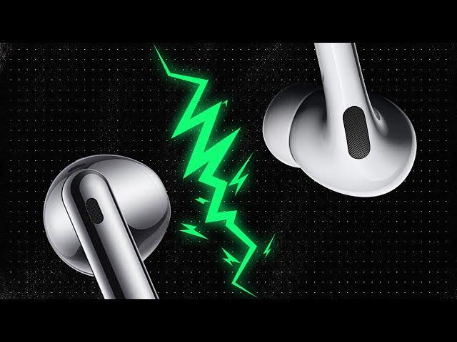 Huawei FreeBuds 4 против AirPods Pro! Кто кого?