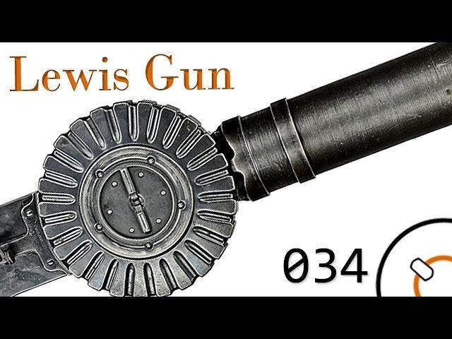 History of WWI Primer 034: The Lewis Gun Documentary