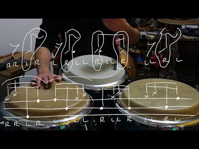 Conga Rudiments | Conga Studio Sixteenth note interpretation to improve our conga solo