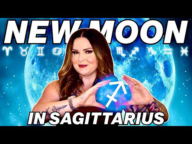 New Moon in Sagittarius 2024 | All 12 Signs