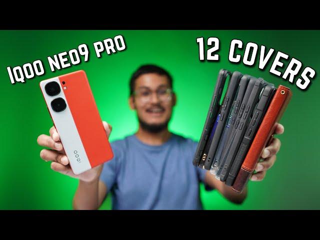 IQOO Neo9 Pro Back Covers & Cases || IQOO Neo9 Pro Tempered Glass || IQOO Neo9 Pro Cases Review