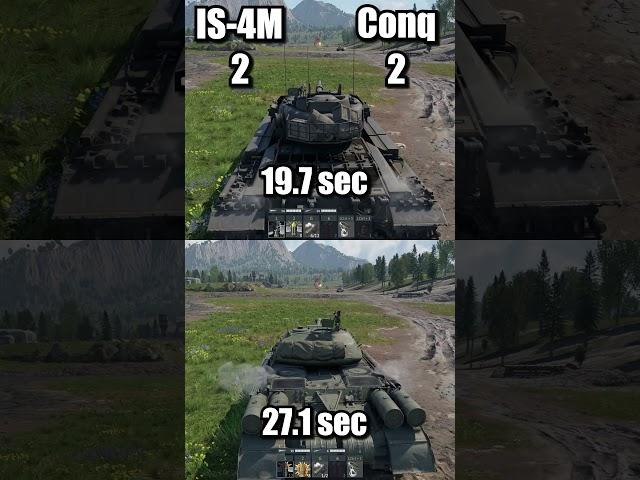 IS-4M vs Conqueror