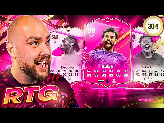 I OPENED ALL THE FUTTIES DRAFT OBJECTIVE PACKS! FC24 Road To Glory