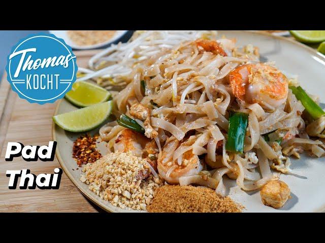 Original Pad Thai zubereiten - Thomas kocht