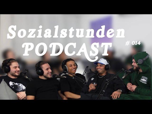 Aladdin übernimmt Sozialstunden! Aladdin Jameel X SSP | Sozialstunden Podcast #014