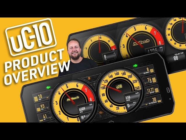  uC-10 Product Overview - 10 Inch Digital Dash | PRODUCT OVERVIEWS