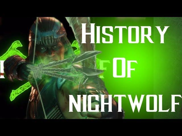 History Of Nightwolf Mortal Kombat 11 (REMASTERED)