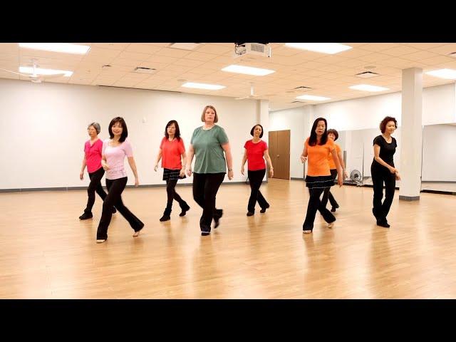 I Wanna Try Everything - Line Dance (Dance & Teach in English & 中文)