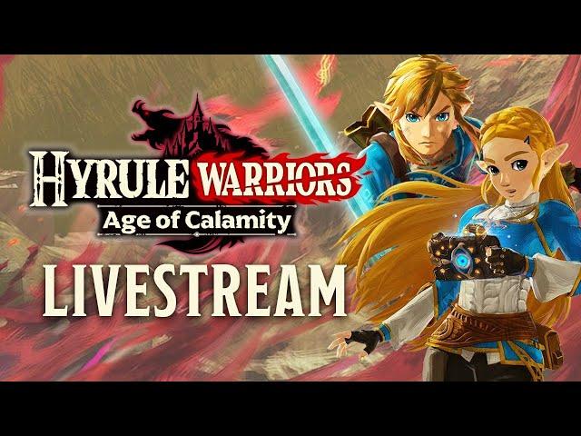 Hyrule Warriors: Age of Calamity Gameplay - TGS 2020 (Japanese)