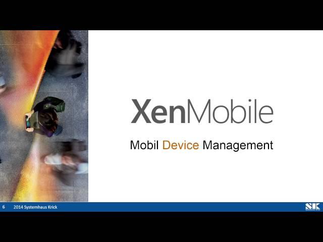 Citrix XenMobile