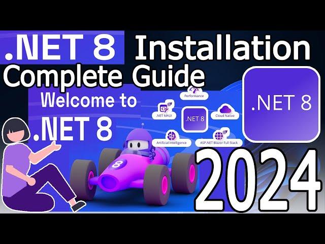 How to Install Dotnet SDK 8 on Windows 10/11 (64 bit) [2024 Update] .NET SDK 8 | .NET Developers